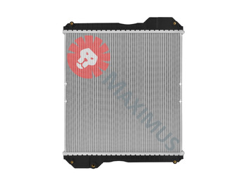 Radiaator JCB