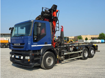 Konkstõstukiga veoauto IVECO Stralis