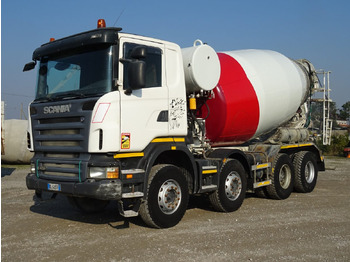 Autobetoonisegisti SCANIA R