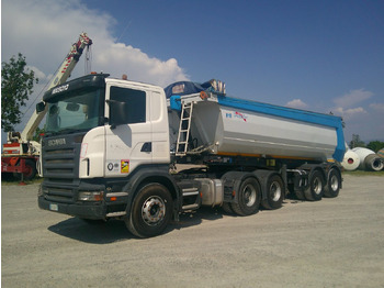 Kallurauto SCANIA R 500