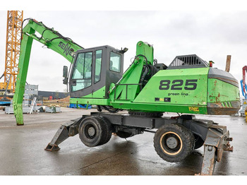 Jäätme-/ Tööstuslik käitleja SENNEBOGEN