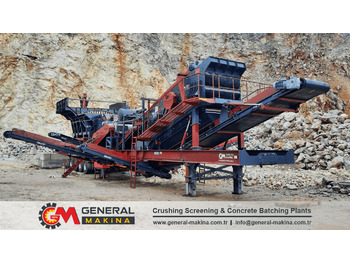 Mobiilne purusti GENERAL MAKİNA