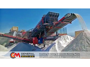 Mobiilne purusti GENERAL MAKİNA