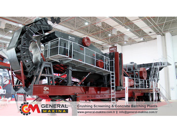 Mobiilne purusti GENERAL MAKİNA