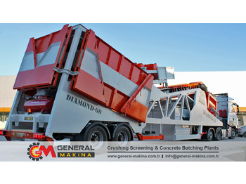 Uus Betoonitehas General Makina Best Price Concrete Batching Plants: pilt 3