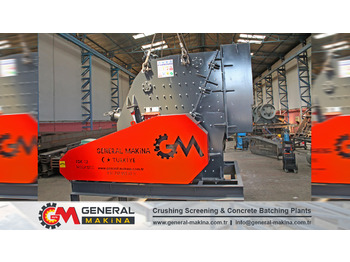 Uus Löökpurustaja General Makina Primary Impact Crusher 500 TPH: pilt 5