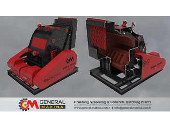 Uus Löökpurustaja General Makina Primary Impact Crusher 500 TPH: pilt 2