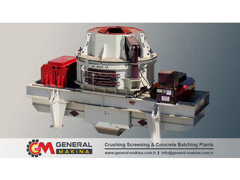 Uus Löökpurustaja General Makina VSI 900 Vertical Impact Crusher From Turkey: pilt 5 Uus Löökpurustaja General Makina VSI 900 Vertical Impact Crusher From Turkey: pilt 5