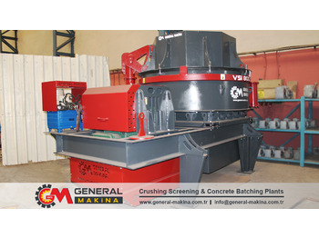 Uus Löökpurustaja General Makina VSI 900 Vertical Impact Crusher From Turkey: pilt 3 Uus Löökpurustaja General Makina VSI 900 Vertical Impact Crusher From Turkey: pilt 3