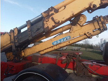 Sadulveok Scania R143-450 V8 Tractor unit with crane: pilt 5