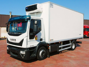 Külmutiga veoauto Iveco 120E28 KUHLKOFFER FLEISH BAHNEN CARRIER  XARIOS: pilt 4