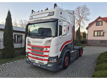 Sadulveok SCANIA R 450