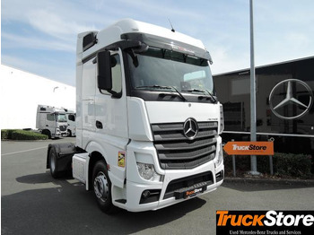 Sadulveok Mercedes-Benz Actros 1843 LS: pilt 3