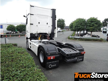 Sadulveok Mercedes-Benz Actros 1845 LS: pilt 5
