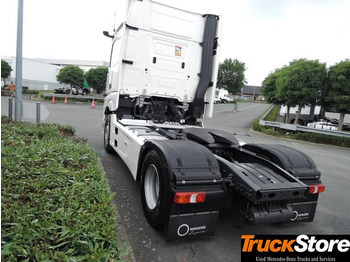Sadulveok Mercedes-Benz Actros 1845 LS: pilt 5