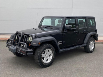 Auto Jeep Wrangler 2.8 CRD AUTOM. 4x4 TEMPOMAT AHK MFL: pilt 1