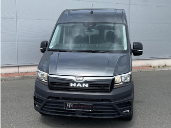 Auto MAN TGE 3.180 Kombi L3H2 4x4 TEMPOMAT KAMERA 8-SITZE: pilt 4