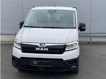 Auto MAN TGE 3.180 Pritsche DOKA MR STANDHZ AHK TEMP: pilt 4