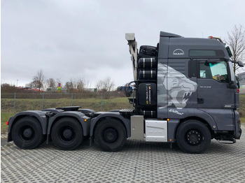 Sadulveok MAN TGX 41.640 8x4 Euro 6,Schwerlast 250t: pilt 5