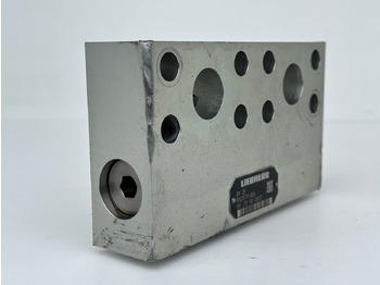 Pöördemootor - Ekskavaator Liebherr Dämpfungsventil ID-Nr.10121777.  P924 COMP, P926, R926, R916, R922, R924 COMP, R924, R926 COMP, R926, R930, R936, R946, R950 T, R960 T. #10121777.30.12##: pilt 3