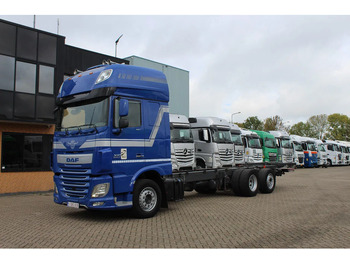 Kabiinišassiiga veoauto DAF XF 510