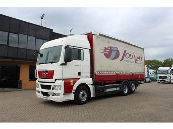 Tent veoauto MAN TGX 26.440
