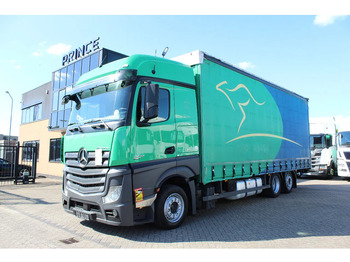 Tent veoauto MERCEDES-BENZ Actros 2642