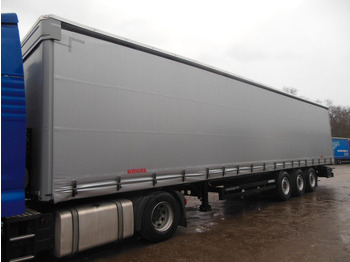 Tentpoolhaagis Kögel SN 24, LIFT ACHSE, SAF, AM LAGER - SOFORT: pilt 2 Tentpoolhaagis Kögel SN 24, LIFT ACHSE, SAF, AM LAGER - SOFORT: pilt 2