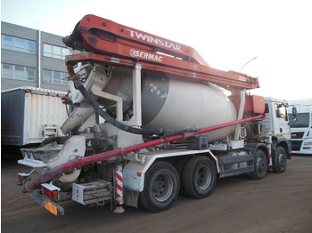 MAN TGA 35.410, 8X4, MIX + PUMPE 24M  liising MAN TGA 35.410, 8X4, MIX + PUMPE 24M: pilt 3