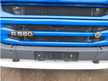 Sadulveok Scania R580, V8, 8X4, 164.000 KG, TOP STAND!!!: pilt 5