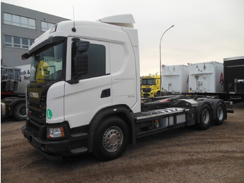 Konkstõstukiga veoauto SCANIA G 500