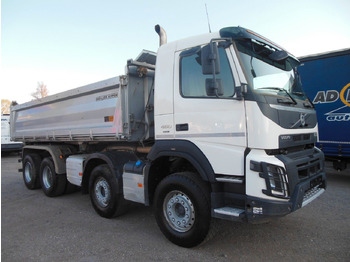 Kallurauto Volvo FMX 460, 8X4, MEILLER, BORDMATIC, AHK, HA-LUFT: pilt 2