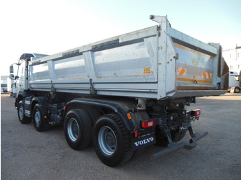Kallurauto Volvo FMX 460, 8X4, MEILLER, BORDMATIC, AHK, HA-LUFT: pilt 4