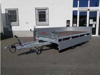 Platvormhaagis/ Madelhaagis Anssems Hochlader PSX - S 2000 305x153x30cm (M) 2000kg: pilt 2