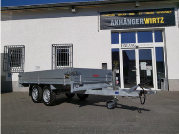 Platvormhaagis/ Madelhaagis Anssems Hochlader PSX - S 2000 305x153x30cm (M) 2000kg: pilt 4