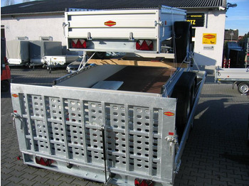 Ehitustehnika haagis Böckmann MH AL 4320/35 430x208x20cm easyload 13" (XL) 3500kg Modell 2023 preorder: pilt 2
