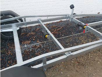 Paadihaagis Brenderup Bootstrailer Premium 201300B SR mit Rollen Boote bis 600cm 1300kg Modell 2024 311967: pilt 5