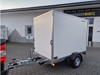 Furgoonjärelhaagis Brenderup Cargo Dynamic CD260 BD 260x150x185cm Hecktüren Wabenwände (S) 1300kg: pilt 4 Furgoonjärelhaagis Brenderup Cargo Dynamic CD260 BD 260x150x185cm Hecktüren Wabenwände (S) 1300kg: pilt 4