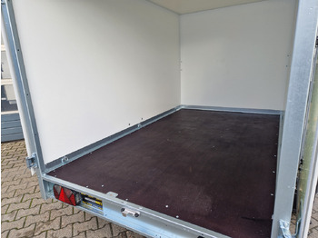 Furgoonjärelhaagis Brenderup Cargo Dynamic CD260 BD 260x155x150cm niedrig Hecktüren (S) 1300kg: pilt 5 Furgoonjärelhaagis Brenderup Cargo Dynamic CD260 BD 260x155x150cm niedrig Hecktüren (S) 1300kg: pilt 5