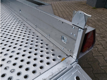 Ehitustehnika haagis Brenderup Maschinentransporter MT 3080 STF 308x152x25cm Stahllochboden 3000kg: pilt 5