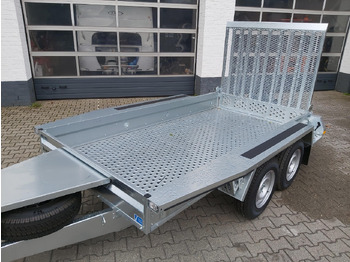 Ehitustehnika haagis Brenderup Maschinentransporter MT 3080 STF 308x152x25cm Stahllochboden 3000kg: pilt 4