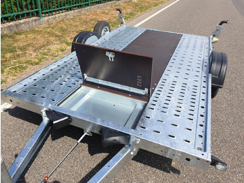 Ehitustehnika haagis Brian James A2 Transporter 320x180cm ausziehbare Rampen 190cm Stützen greyline 1500kg Abverkauf: pilt 5