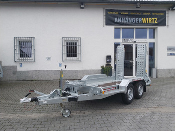 Ehitustehnika haagis Brian James Digger Plant 543-2813-27 280x130cm Schaufelablage Rampen Reserverad 2700kg Aktion: pilt 5