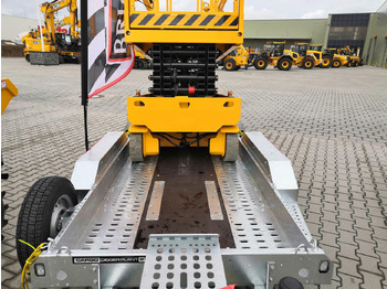 Ehitustehnika haagis Brian James Digger Plant 543-2813-27 280x130cm Schaufelablage Rampen Reserverad 2700kg Aktion: pilt 3