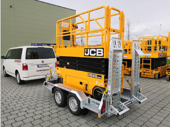 Ehitustehnika haagis Brian James Digger Plant 543-2813-27 280x130cm Schaufelablage Rampen Reserverad 2700kg Aktion: pilt 4
