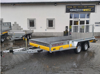 Ehitustehnika haagis BRIAN JAMES TRAILERS