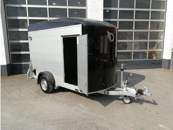 Auto järelhaagis Cargo Roadster 300 300x150x184cm Alu Poly black Seitentür Pullman 100km/H 1300kg: pilt 4