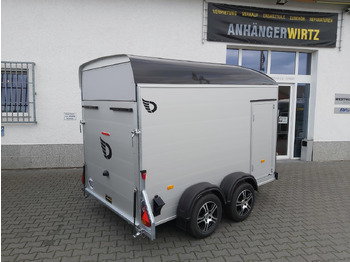 Furgoonjärelhaagis Cargo Roadster 500 312x167x199cm Alu Poly black Seitentür Alufelgen dark Pullman 100 km/H 2000kg: pilt 4