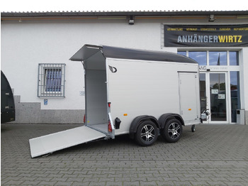 Furgoonjärelhaagis Cargo Roadster 500 312x167x199cm Alu Poly black Seitentür Alufelgen dark Pullman 100 km/H 2000kg: pilt 2