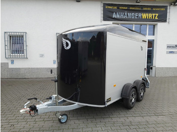Furgoonjärelhaagis Cargo Roadster 500 312x167x199cm Alu Poly black Seitentür Alufelgen dark Pullman 100 km/H 2000kg: pilt 3